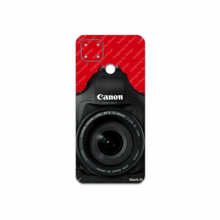 برچسب پوششی ماهوت مدل Canon-Logo مناسب برای گوشی موبایل ریلمی C25s MAHOOT Canon-Logo Cover Sticker for Realme C25s